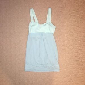 Lululemon Light Blue Tank Top